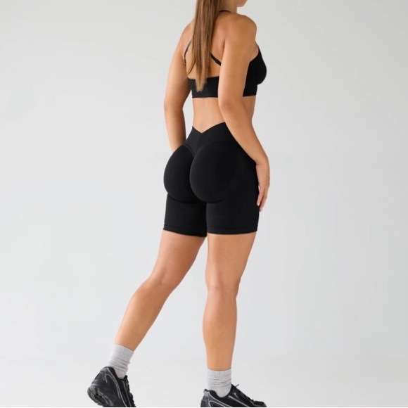 Prozis Pants - Prozis Women's Black Athletic Shorts